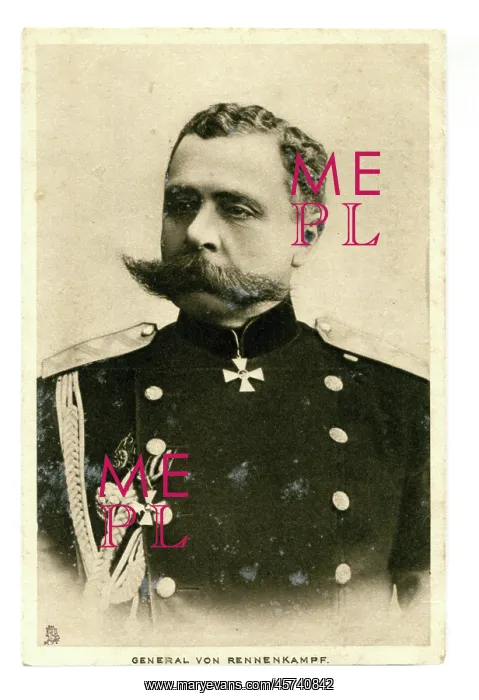 : General von Rennenkampf : General von Rennenkampf