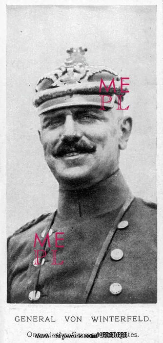 : General Von Winterfeld : General Von Winterfeld