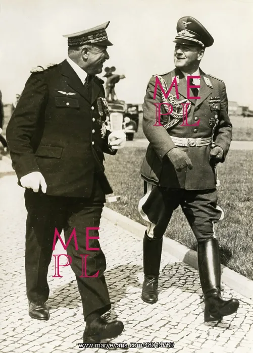 : General Vuillemin and General Milch, Berlin : General Vuillemin and General Milch, Berlin