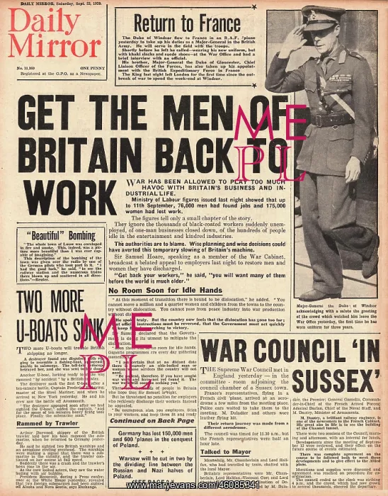 : General war news : General war news