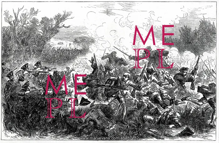 : General Webb's attack, Battle of Wijnendale, 1708 : General Webb's attack, Battle of Wijnendale, 1708