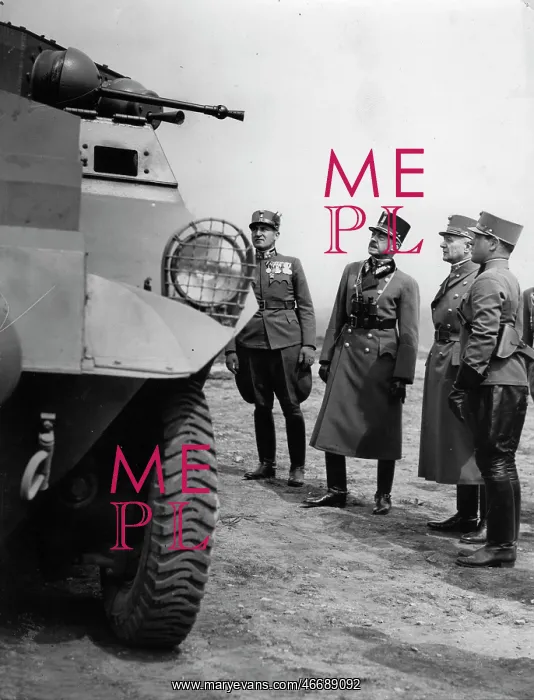 : General Wilhelm Zehner and General Roder : General Wilhelm Zehner and General Roder