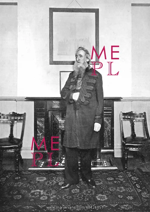 : General William Booth (1829-1912) Evangelical : General William Booth (1829-1912) Evangelical