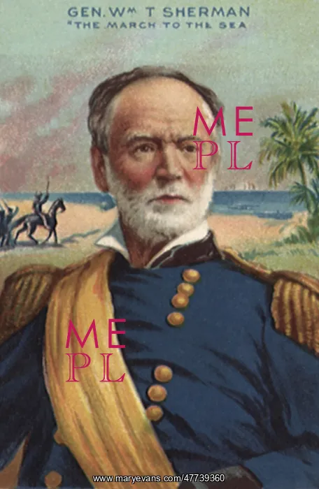  : General William T. Sherman
