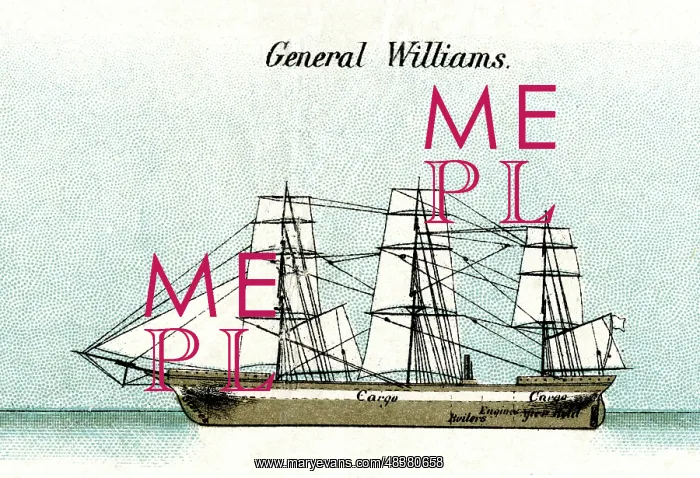  : General Williams, cargo ship