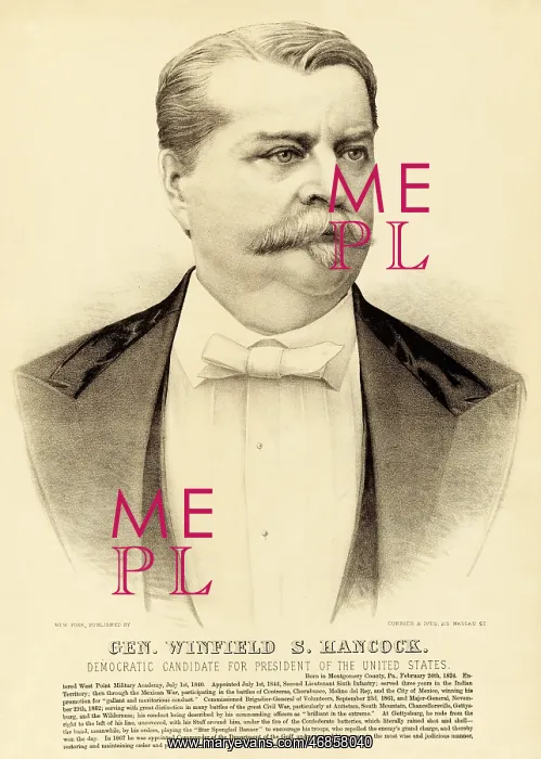  : General Winfield S. Hancock