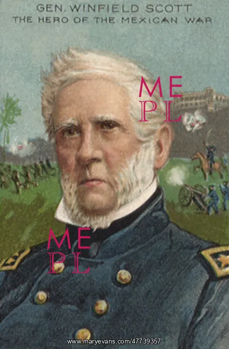  : General Winfield Scott