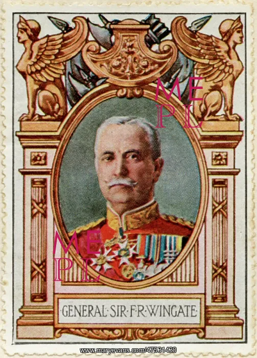 : General Wingate / Stamp : General Wingate / Stamp