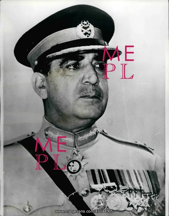 : General Yahya Khan put in charge of Pakistan : General Yahya Khan put in charge of Pakistan