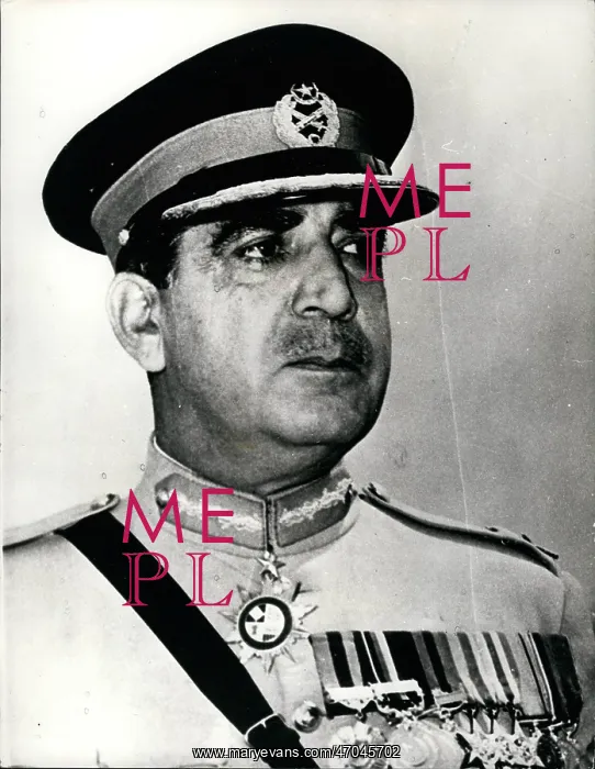 : General Yahya Khan put in charge of Pakistan : General Yahya Khan put in charge of Pakistan