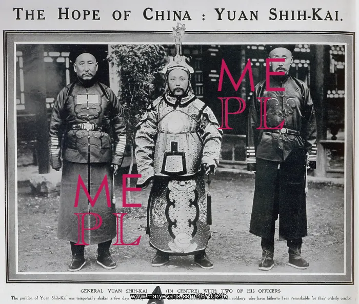 : General Yuan Shih-Kai : General Yuan Shih-Kai