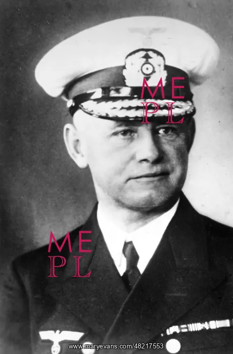 : Generaladmiral Conrad Albrecht, 1939 : Generaladmiral Conrad Albrecht, 1939