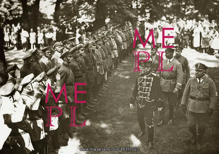 : Generalfeldmarschall von Mackensen and Prince : Generalfeldmarschall von Mackensen and Prince