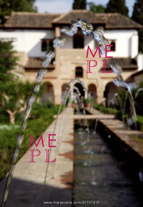 : Generalife, Alhambra, Granada, Spain : Generalife, Alhambra, Granada, Spain
