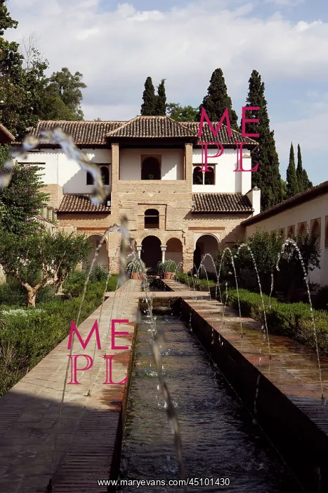 : Generalife, Alhambra, Granada, Spain : Generalife, Alhambra, Granada, Spain