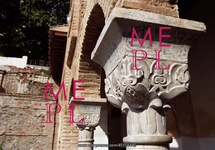 : Generalife, Alhambra, Granada, Spain : Generalife, Alhambra, Granada, Spain