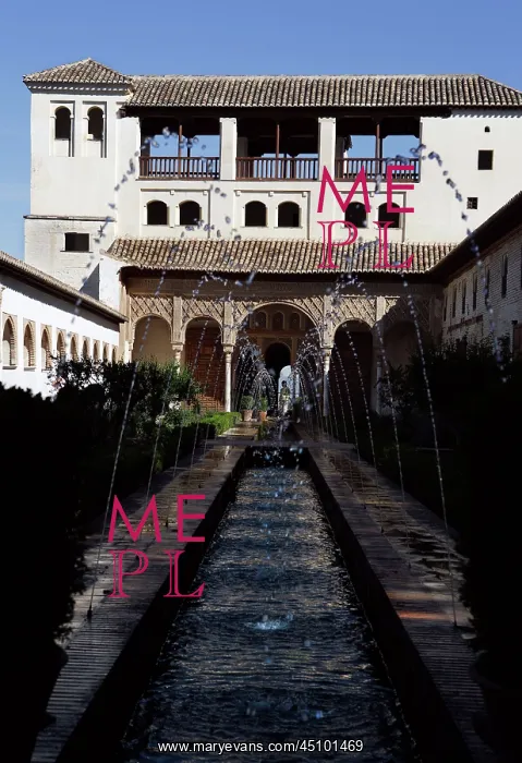 : Generalife, Alhambra, Granada, Spain : Generalife, Alhambra, Granada, Spain