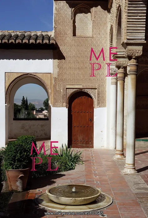 : Generalife, Alhambra, Granada, Spain : Generalife, Alhambra, Granada, Spain