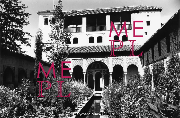 : The Generalife, Granada, Spain : The Generalife, Granada, Spain
