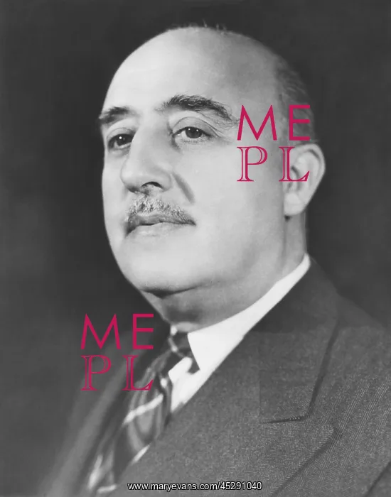 : Generalissimo Francisco Franco, the Caudillo of : Generalissimo Francisco Franco, the Caudillo of