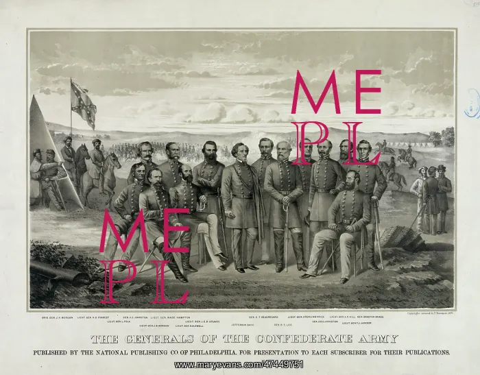 : The Generals of the Confederate Army : The Generals of the Confederate Army