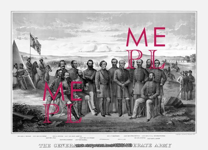  : The Generals of the Confederate Army