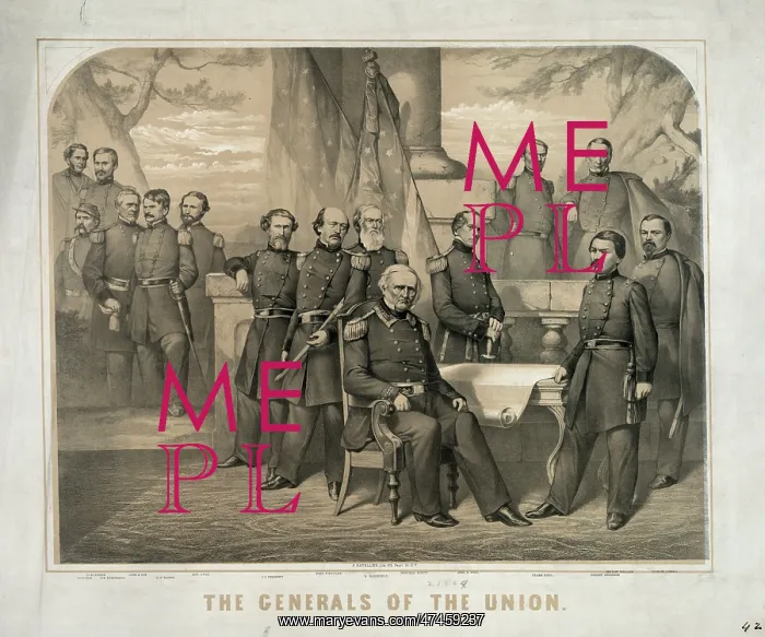  : The generals of the Union