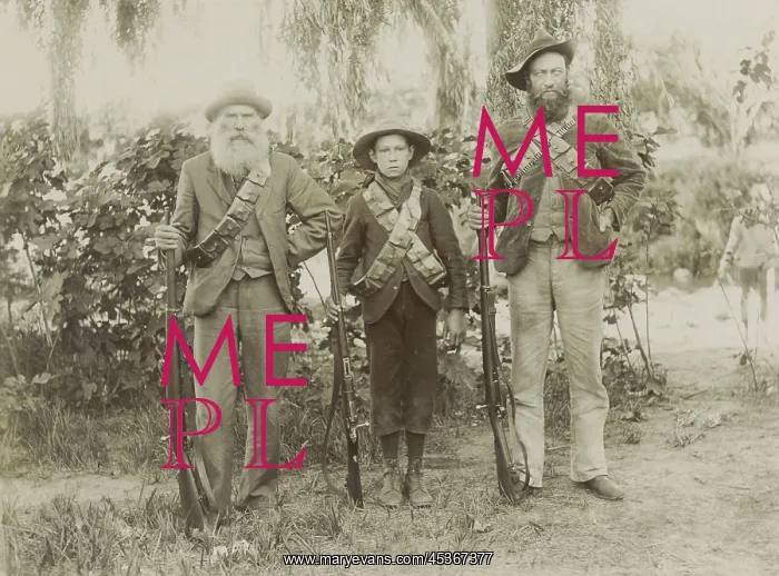 : Three generations of Boer fighters against the British : Three generations of Boer fighters against the British