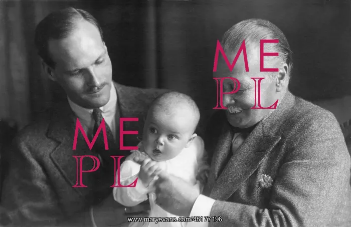: Three generations of the Hesse family : Three generations of the Hesse family
