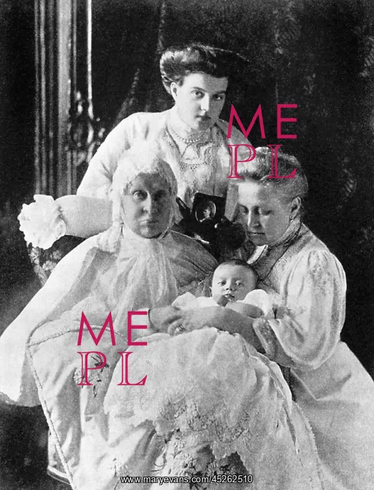  : Five generations of Romanovs