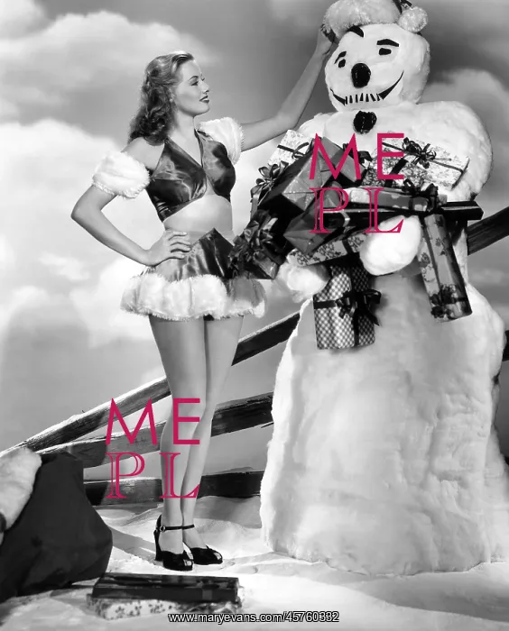 : Generous snowman : Generous snowman