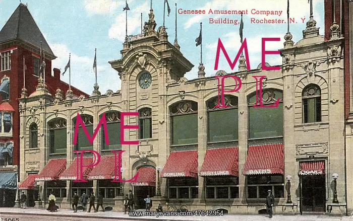 : Genesee Amusement Company, Rochester, New York State, USA : Genesee Amusement Company, Rochester, New York State, USA