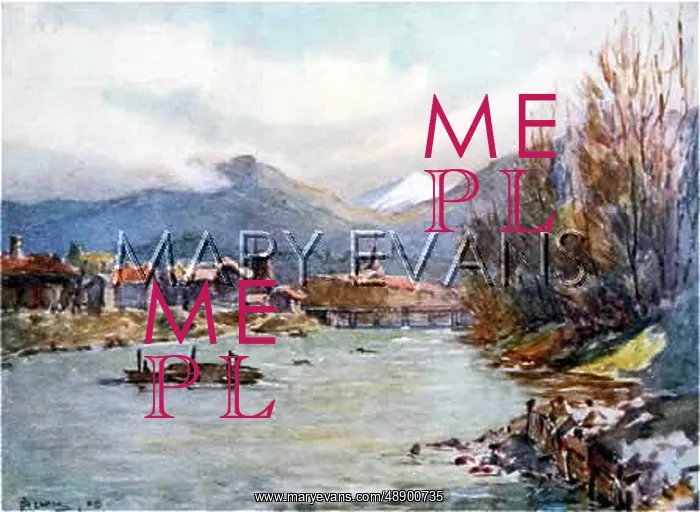 : GENEVA / FROM ARVE 1919 : GENEVA / FROM ARVE 1919