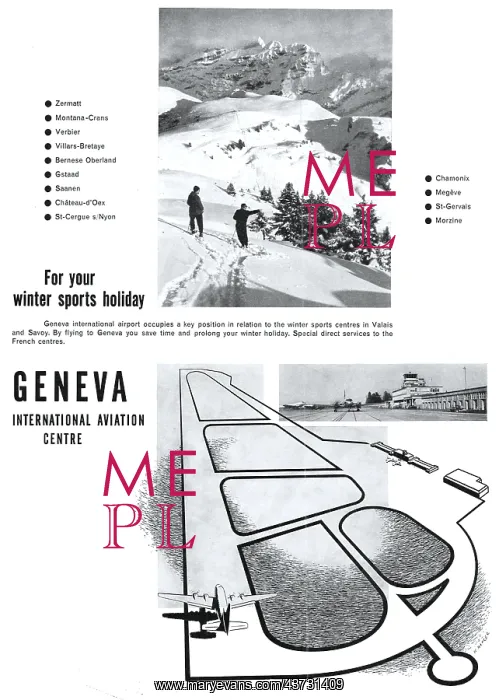 : Geneva Intercontinental Airport : Geneva Intercontinental Airport