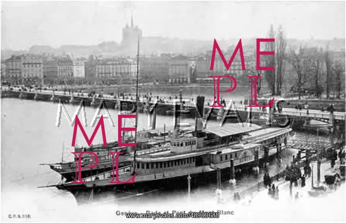  : GENEVA / LAKE STEAMERS
