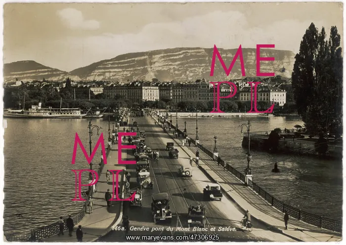  : GENEVA / MONT BLANC BRIDGE