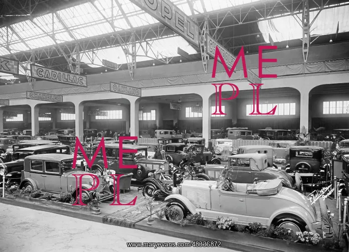 : Geneva Motor Show, 1929 : Geneva Motor Show, 1929