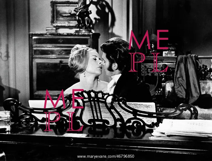 : Genevieve Paige - Dirk Bogarde : Genevieve Paige - Dirk Bogarde