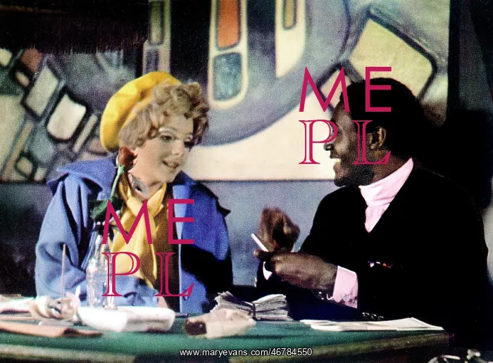: Genevieve Waite - Calvin Lockhart : Genevieve Waite - Calvin Lockhart
