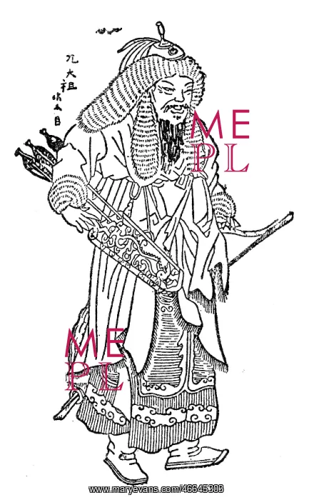 : Genghis Khan, 1155 - 18.8.1227, Mongol ruler : Genghis Khan, 1155 - 18.8.1227, Mongol ruler