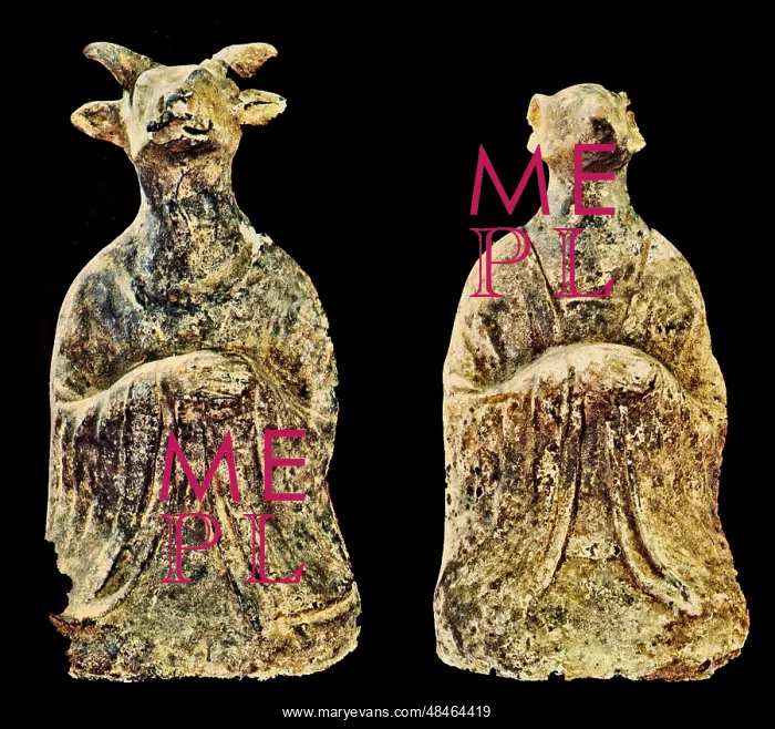 : Genii of Tzu and Ch'ou : Genii of Tzu and Ch'ou