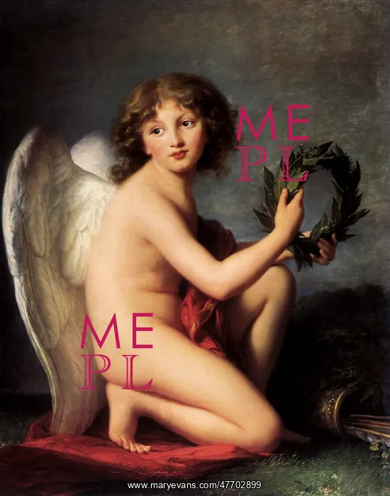 : Genius of Fame, by Vigee Le Brun : Genius of Fame, by Vigee Le Brun