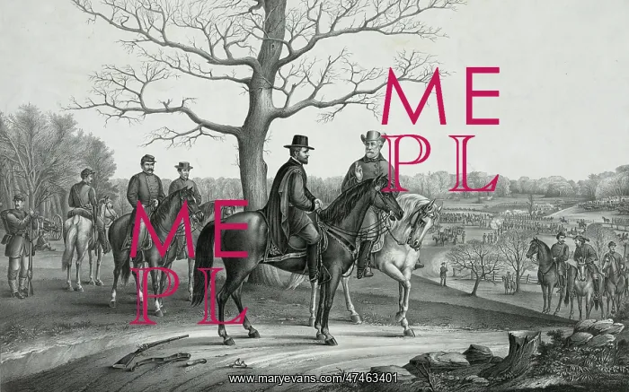  : Genl. Grant at Appomattox