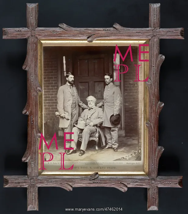 : Gen'l. Robt. E. Lee and staff : Gen'l. Robt. E. Lee and staff