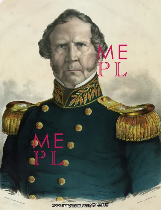 : Genl. Winfield Scott. commander in chief of the United Stat : Genl. Winfield Scott. commander in chief of the United Stat