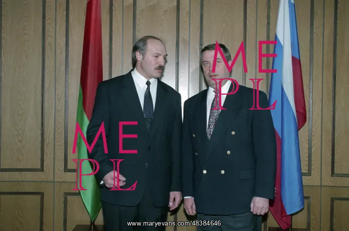 : Gennady Seleznev and Alexander Lukashenko : Gennady Seleznev and Alexander Lukashenko