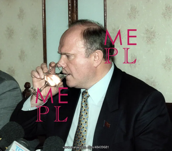 : Gennady Zyuganov, candidate for presidency from : Gennady Zyuganov, candidate for presidency from