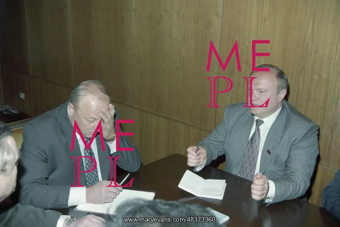 : Gennady Zyuganov's pre-election visit : Gennady Zyuganov's pre-election visit