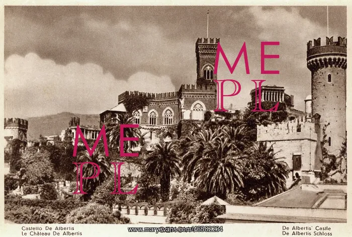 : Genoa, Italy - De Albertis Castle : Genoa, Italy - De Albertis Castle