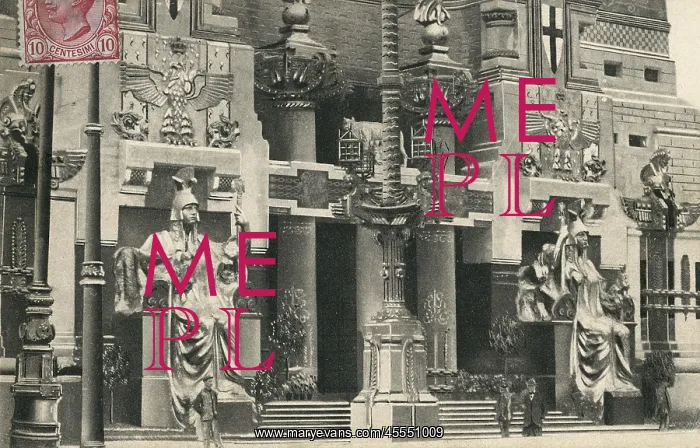 : Genoa, Italy - International Exhibition : Genoa, Italy - International Exhibition